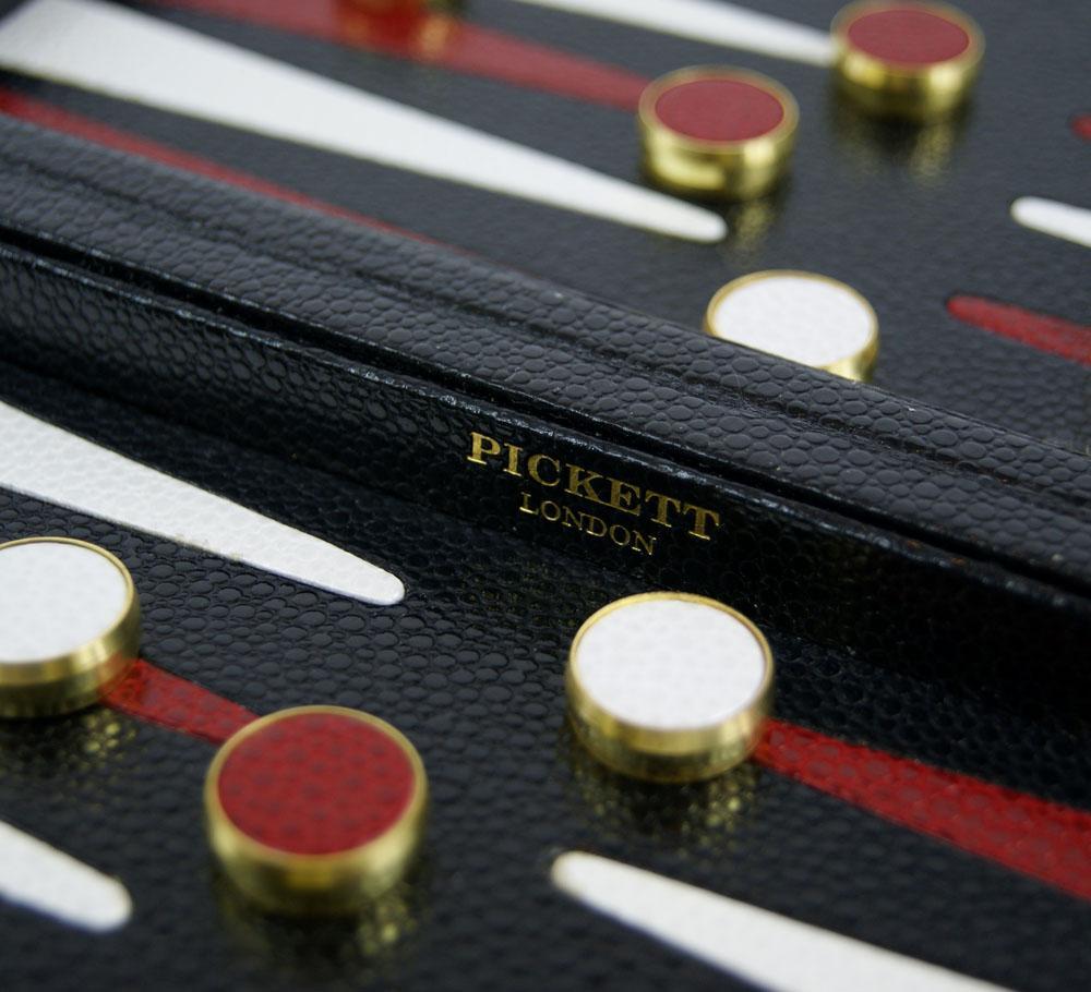 travel magnetic backgammon set