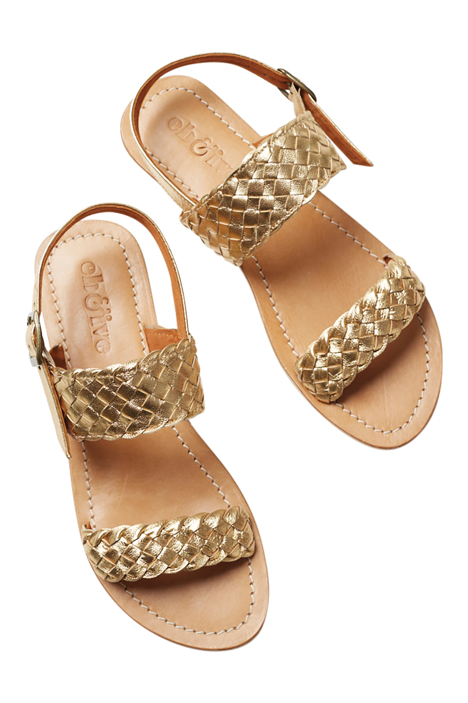 wide feet gold sandals