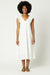 Nala Maxi Dress - Salt - eb&ive Clothing - Dress Maxi Linen