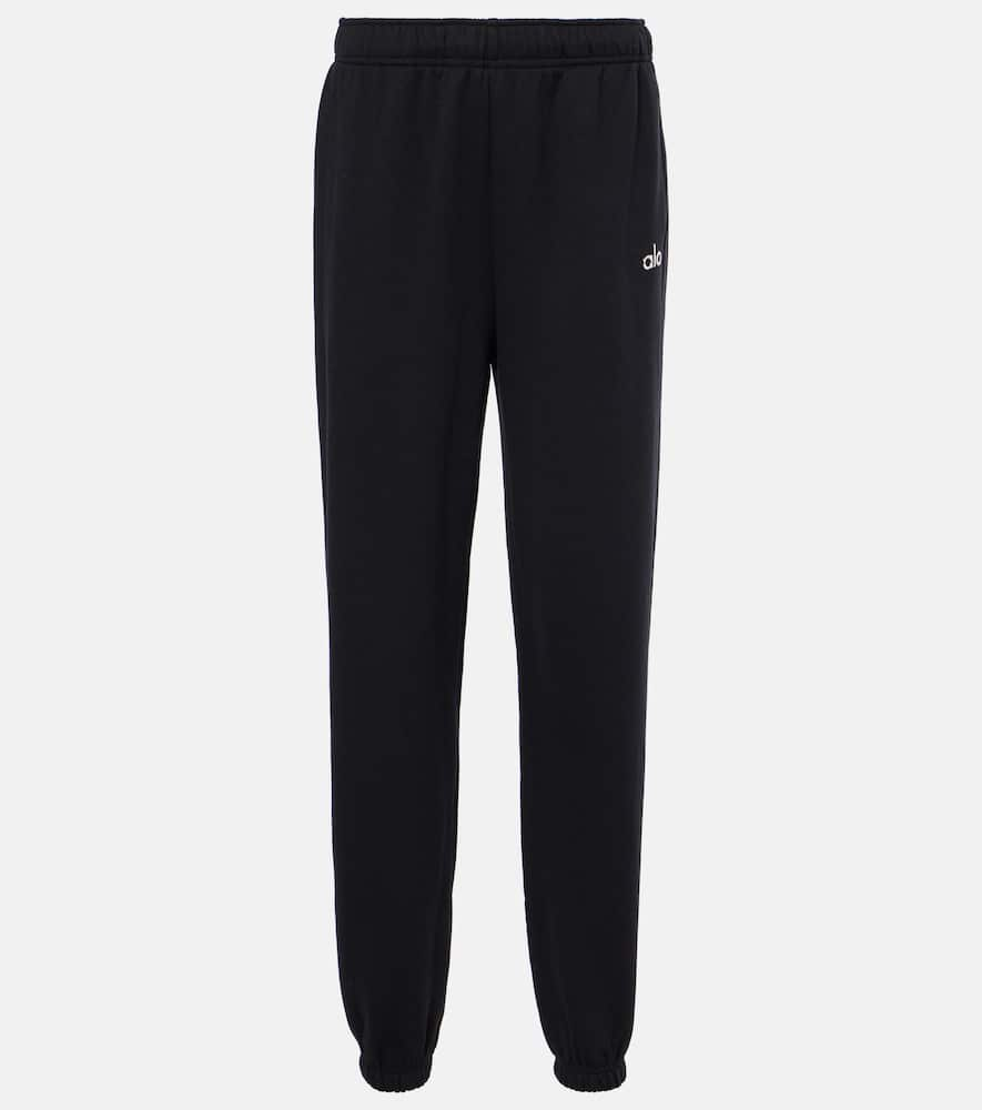 Alo Yoga Accolade cotton-blend sweatpants