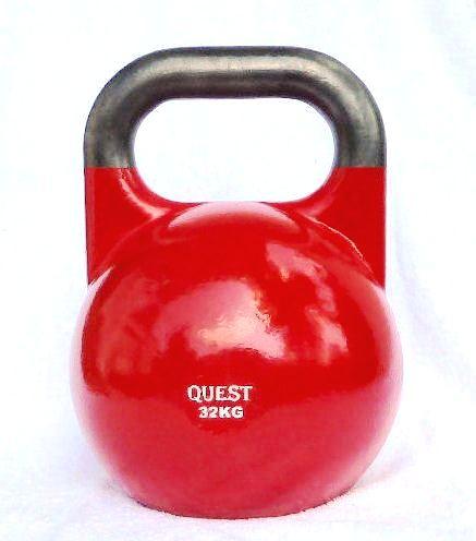 Quest Competition Kettlebell 32KG/70LB Quest Nutrition and
