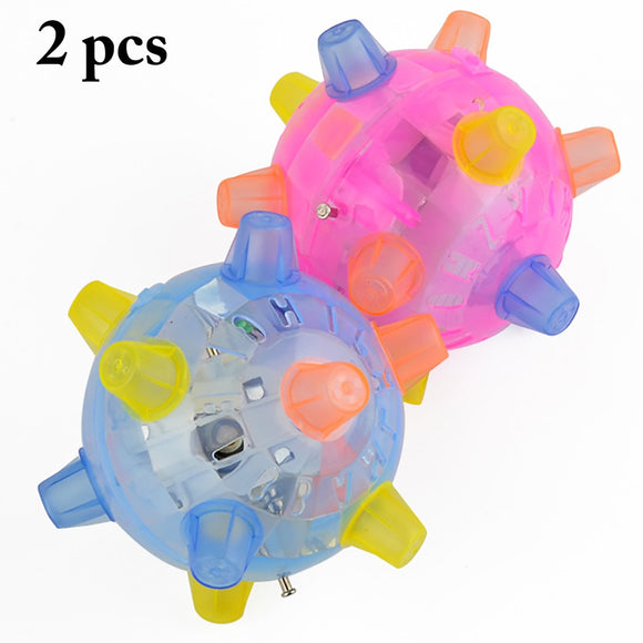 jumping ball pet toy