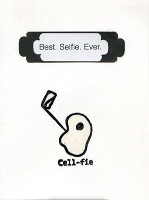 Cell-fie, Cell Taking a Selfie