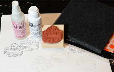 How To Clean & Store Your Rubber Stamps – RubberHedgehog Rubber Stamps