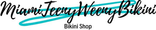 Miami Teeny Weeny Bikini Free Shipping On All Orders
