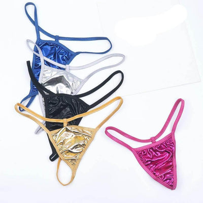 Zippered Tanga Open G String Bikini Bottom | MiamiTeenyWeenyBikini ...