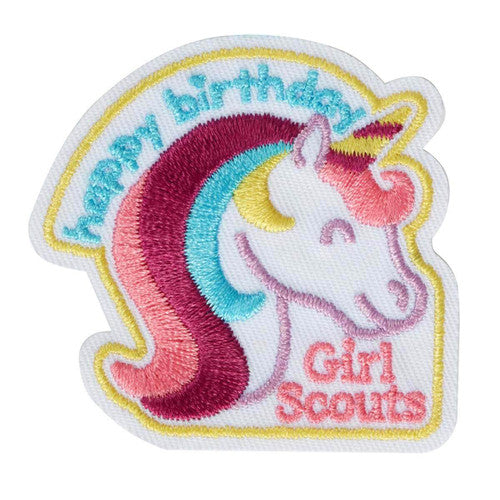 End of Year Party Balloons Iron-On Patch