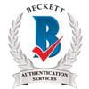 Beckett Authentication