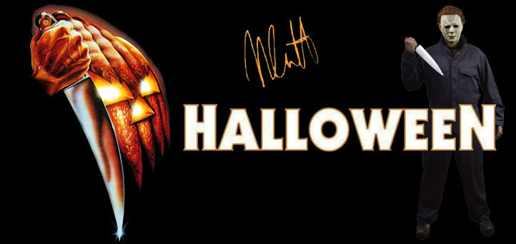 Halloween - Michael Myers - Nick Castle Signed Collection