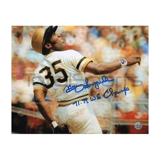 AUTOGRAPHED STEVE BLASS 1971 WS Champs 8x10 Pittsburgh Pirates Photo -  Main Line Autographs