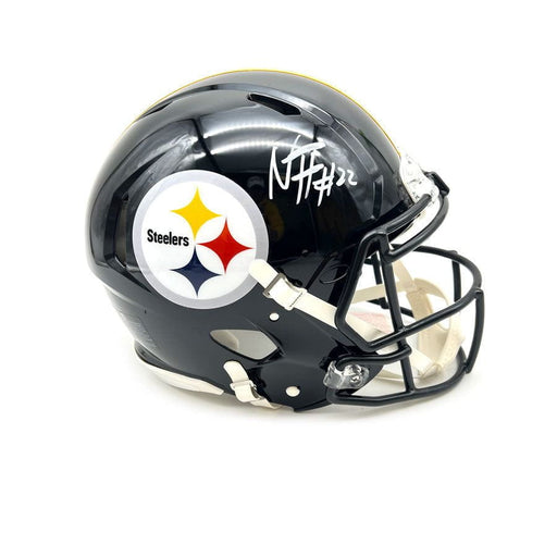 Ben Roethlisberger Signed Pittsburgh Steelers Authentic Black Matte Full  Size Helmet