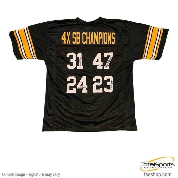 Custom American Rule Football Team 9# Boucher Orange