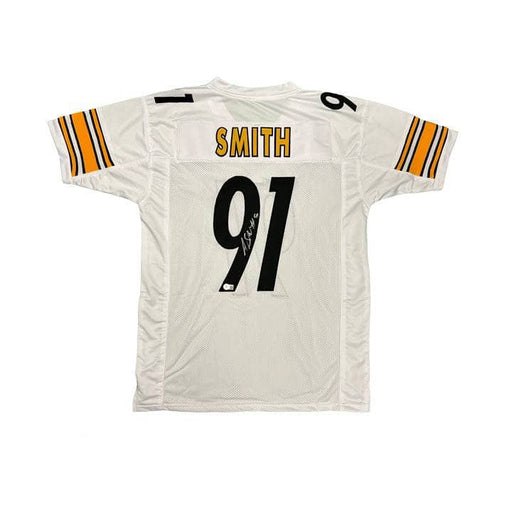 Najee Harris Signed Pittsburgh Steelers Authentic Nike Home Jersey — TSEShop