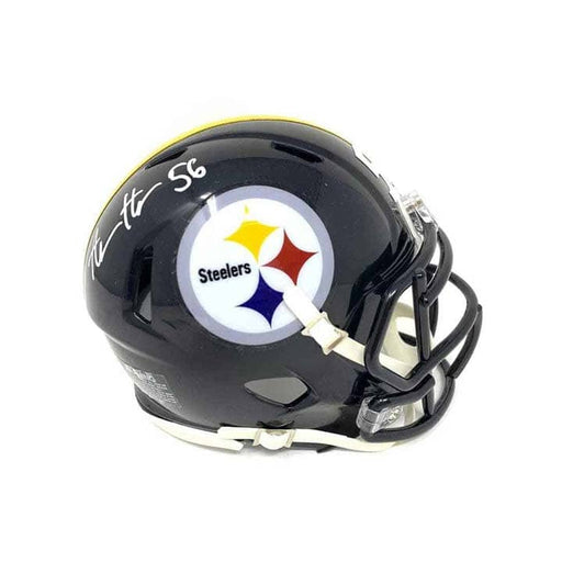 Pittsburgh Steelers #50 Ryan Shazier Autographed Riddell Speed Authentic  Full-Size Helmet