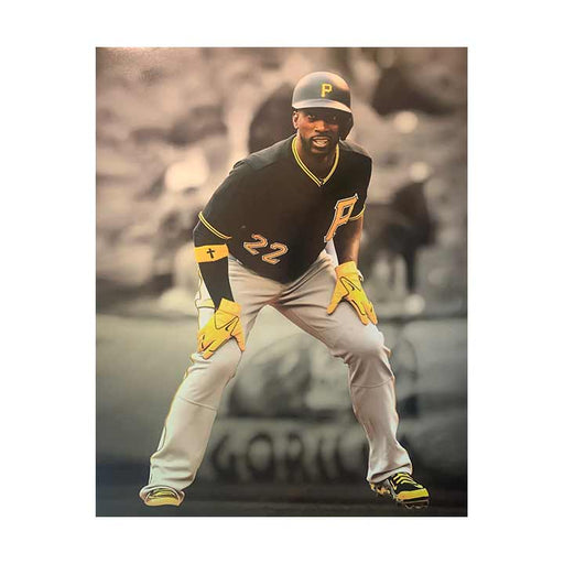 Andrew McCutchen Zoltan On Base Spotlight Unsigned 16x20