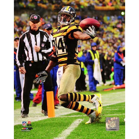 antonio brown bumblebee jersey