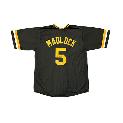 Bill Mazeroski Autographed Pittsburgh Custom Gray Baseball Jersey - BAS