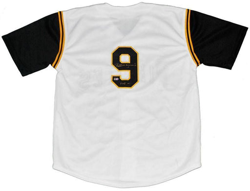 Bill Mazeroski Signed 1960 Custom White Vest With Black Sleeve Inserts —  TSEShop