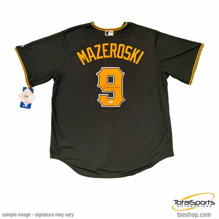 bill mazeroski jersey