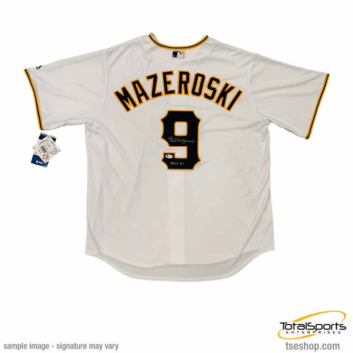 bill mazeroski jersey