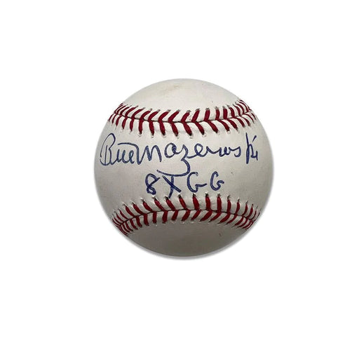 Bill Mazeroski Signed Custom White Pro-Style Baseball Jersey HOF 01 JSA ITP  at 's Sports Collectibles Store