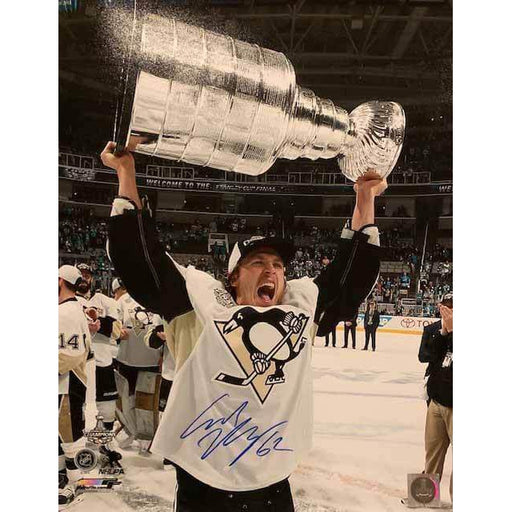 Sergei Gonchar Autographed Custom Black 8X10 Photo — TSEShop