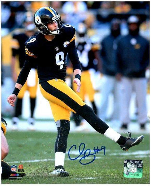 Chris Boswell #9 Signed Pittsburgh Steelers Jersey (TSE