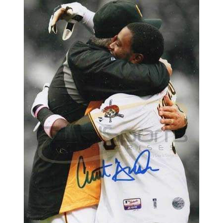 Clint Hurdle And Andrew Mccutchen Custom 16X20 Photo - Signed By Clint —  TSEShop