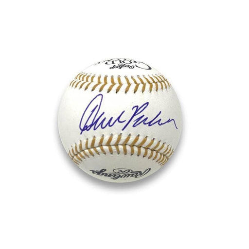 Dave Parker Signed MLB 1979 WS Baseball with 79 W.S.C. — TSEShop