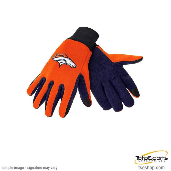 broncos football gloves for sale