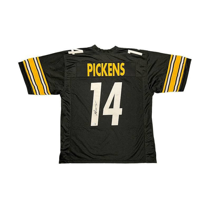 Nike Men's Pittsburgh Steelers George Pickens #14 Black Game Jersey