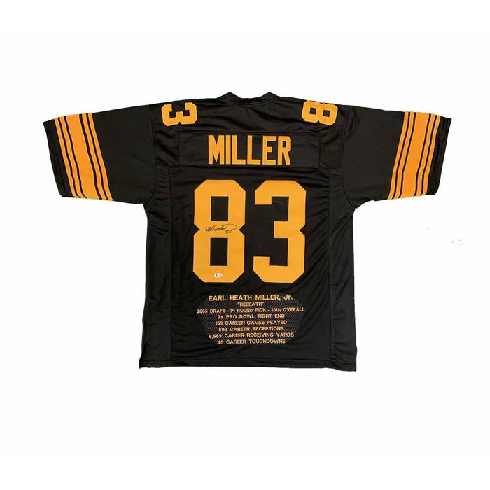 heath miller signed jersey