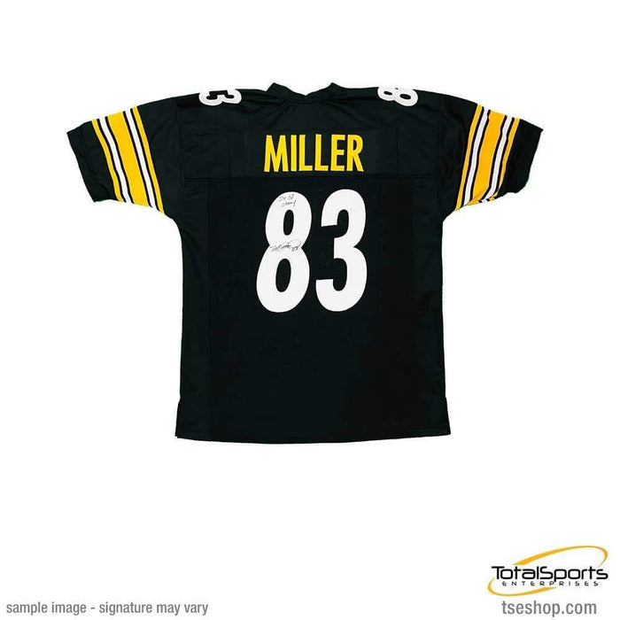 heath miller stitched jersey