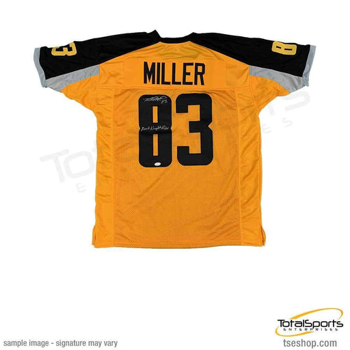 terry bradshaw bumblebee jersey