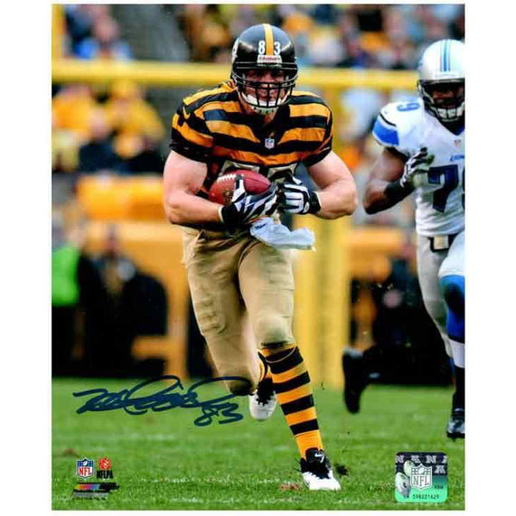 Pittsburgh Steelers Youth Jersey Large Black #83 Heath Miller NFL Team  Apparel