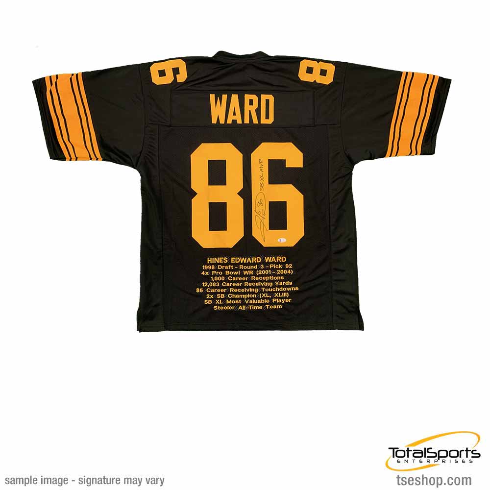 hines ward autographed jersey