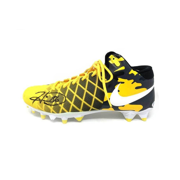 nike cleats black and gold