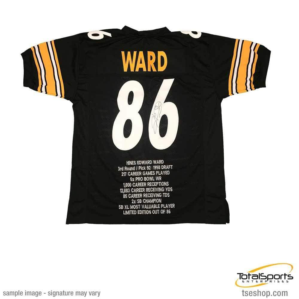 limited edition steelers jersey