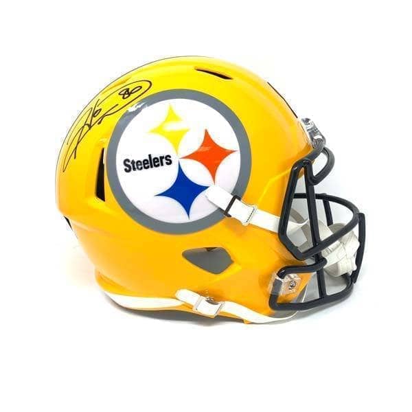 Chase Claypool Signed Steelers Lunar Eclipse Alternate Speed Mini Helmet  (Beckett)