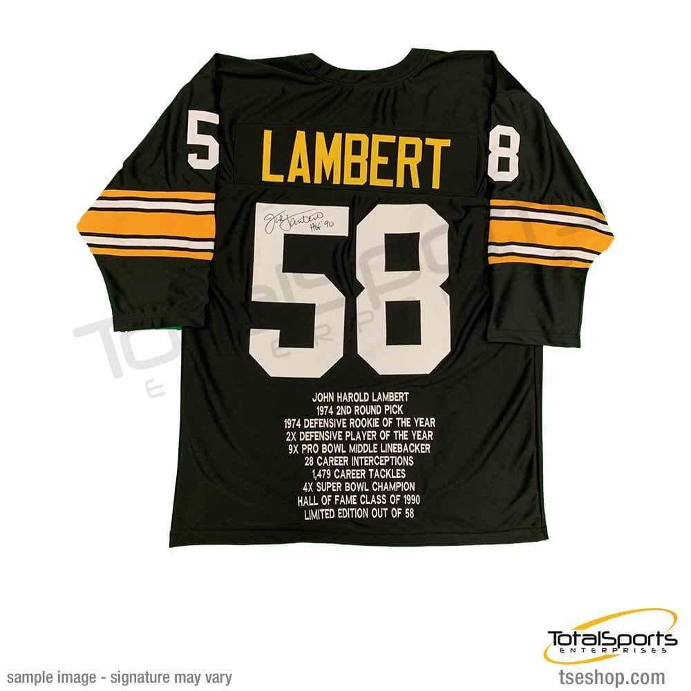 jack lambert jersey number