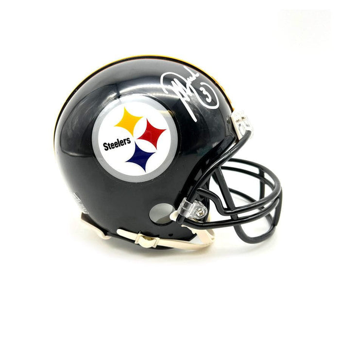 Joe Greene Autographed Signed Steelers Mini Helmet - Beckett Authentic