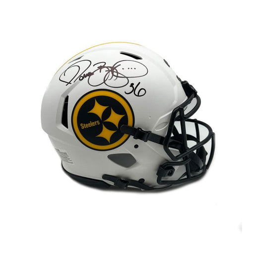 Charitybuzz: Jerome Bettis Signed Pittsburgh Steelers Lunar Helmet