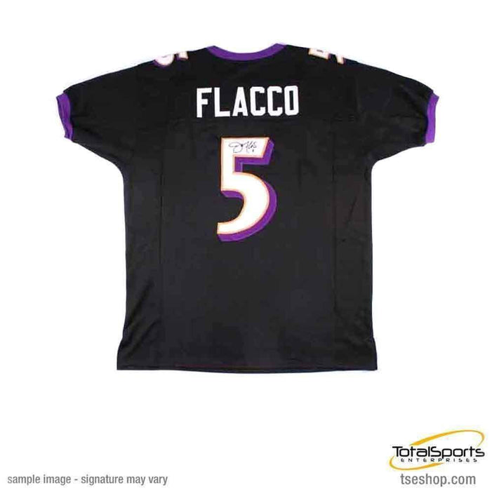 black flacco jersey