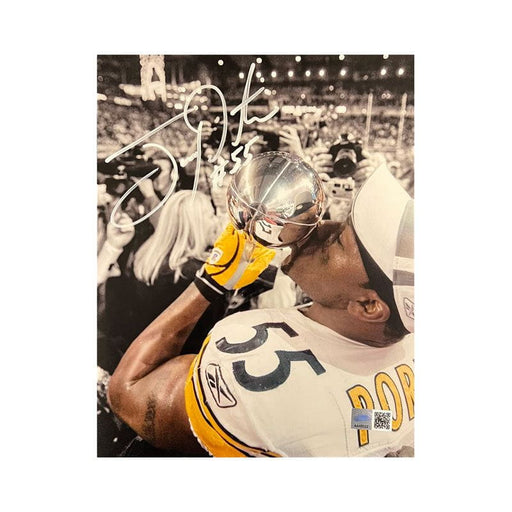 Ryan Shazier Autographed Standing in Away Jers. 16x20 Photo