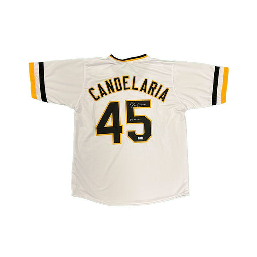 Manny Sanguillen Signed Custom Black Baseball Jersey