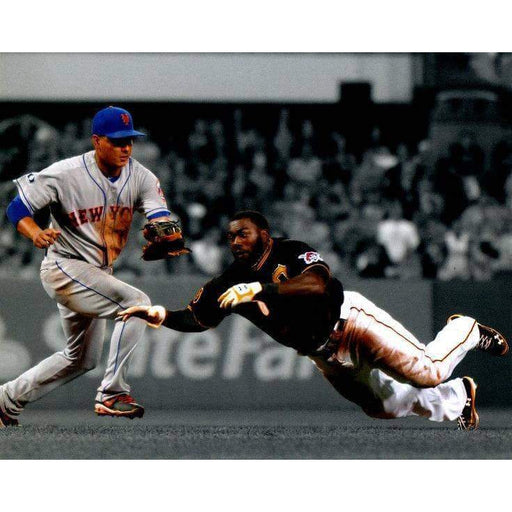 Andrew McCutchen Zoltan On Base Spotlight Unsigned 16x20 Photo