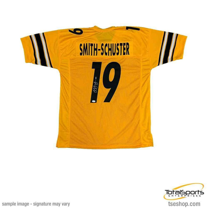 juju smith schuster autographed jersey