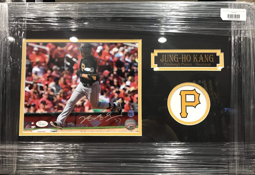 Pittsburgh Pirates Jung Ho Kang Autographed Jersey JSA