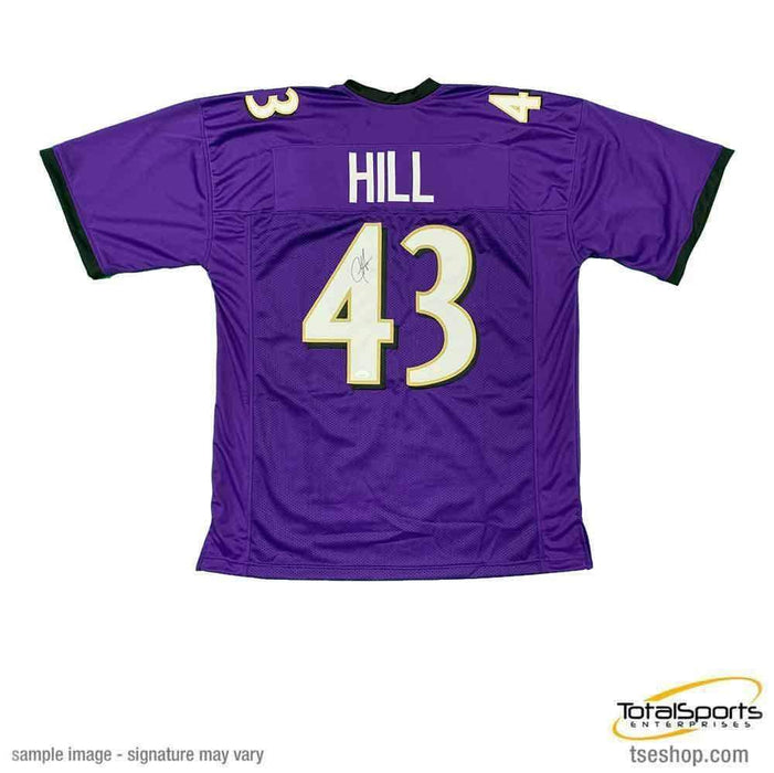 justice hill jersey