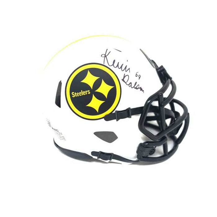 T.J. Watt & Chase Claypool Signed Steelers Full-Size Authentic On-Field  SpeedFlex Helmet with Visor (Beckett)